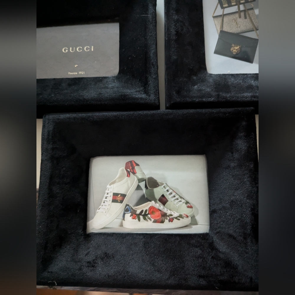 3 pcs Velvet Picture Frames for 4x6